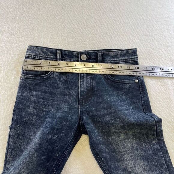 Refinery Republic Acid Wash Jeans Size 8 Dark Blue - Picture 10 of 14
